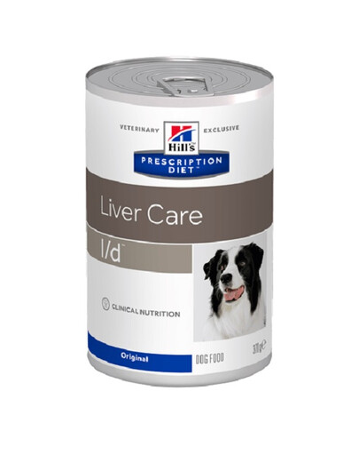 HILL'S Prescription Diet Canine l/d 370g
