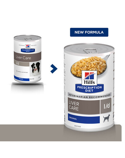 HILL'S Prescription Diet Canine l/d 370g