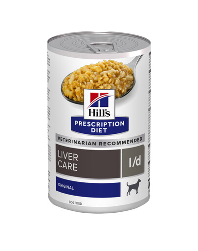 HILL'S Prescription Diet Canine l/d 370g