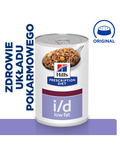 HILL'S Prescription Diet Canine i/d Low Fat 360 g