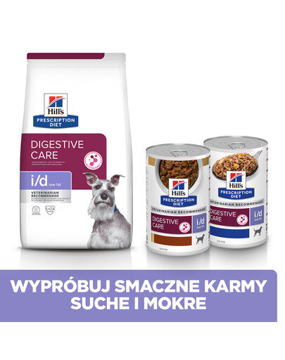 HILL'S Prescription Diet Canine i/d Low Fat 360 g