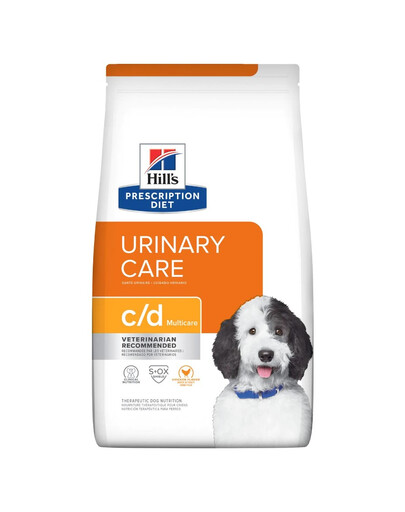 HILL'S Prescription Diet Canine c/d Multicare Chicken 12 kg