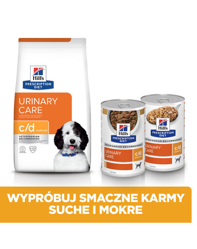 HILL'S Prescription Diet Canine c/d Multicare Chicken 12 kg