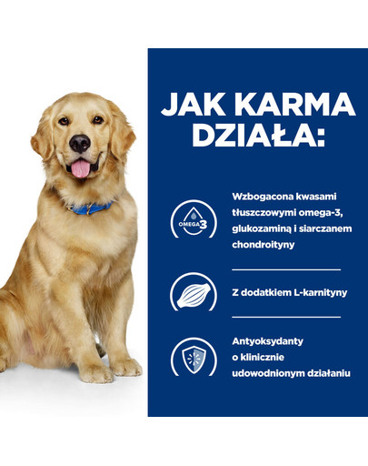 HILL'S Prescription Diet Canine j/d 12 kg soin artuculaire