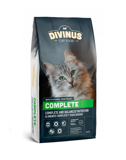 DIVINUS Cat Complete Sucha pour chats adultes 2kg
