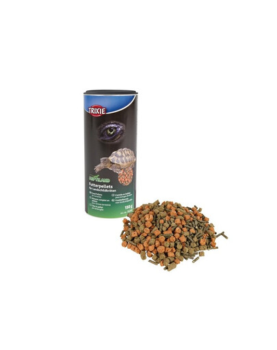 TRIXIE Nourriture complète en pellets pour tortues 150 g / 250 ml