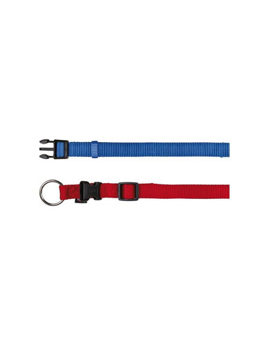 TRIXIE Premium Collier, L-XL: 40-65 cm / 25 mm rouge