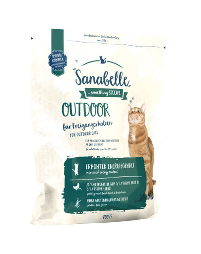 BOSCH Sanabelle outdoor 400 g