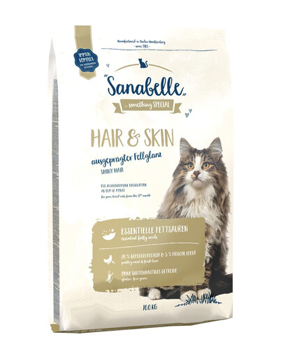 BOSCH Sanabelle Hair & Skin 10 kg