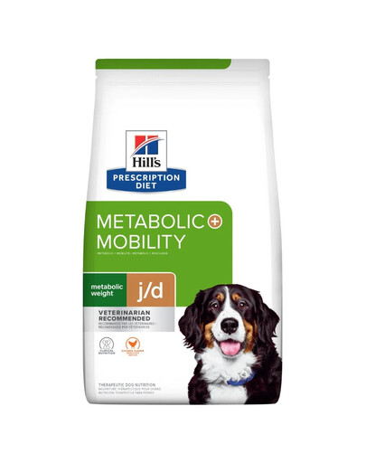 HILL'S Prescription Diet Canine Metabolic + Mobility 12 kg