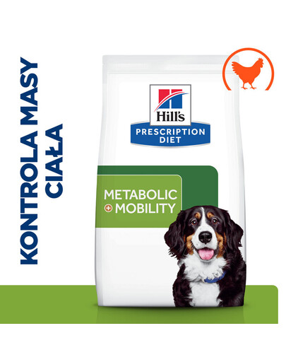 HILL'S Prescription Diet Canine Metabolic + Mobility 12 kg