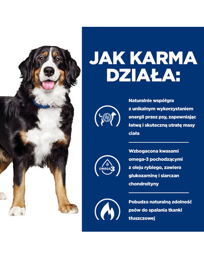 HILL'S Prescription Diet Canine Metabolic + Mobility 12 kg