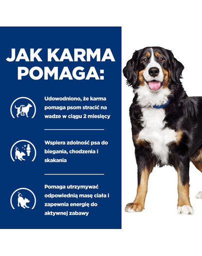 HILL'S Prescription Diet Canine Metabolic + Mobility 12 kg