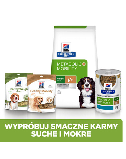 HILL'S Prescription Diet Canine Metabolic + Mobility 12 kg