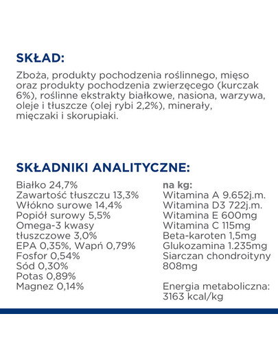 HILL'S Prescription Diet Canine Metabolic + Mobility 12 kg