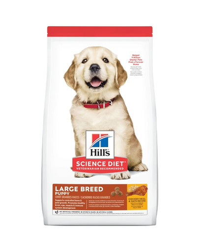 HILL'S Science Plan Puppy Large Breed Chicken 14,5 kg