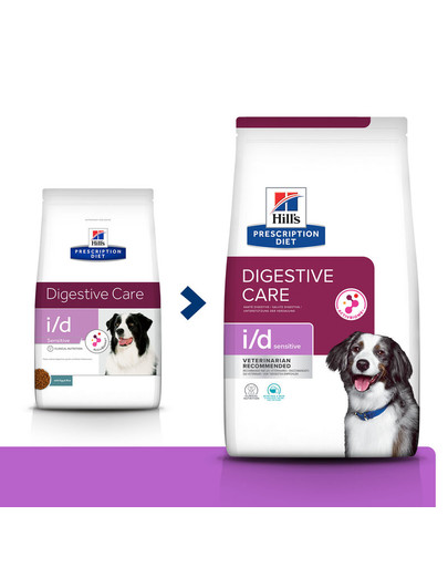 HILL'S Prescription Diet Sensitive i/d Canine œuf et riz 12 kg