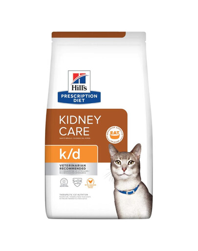 HILL'S Prescription Diet Cat K/D Kidney Care 3 kg