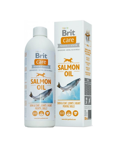 BRIT Care Salmon Oil - Huile de Saumon - 1000 ML