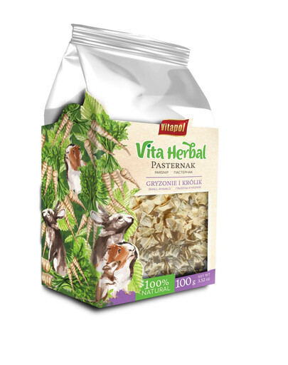 VITAPOL Mélange de fruits pour rongeurs et lapins 100 g