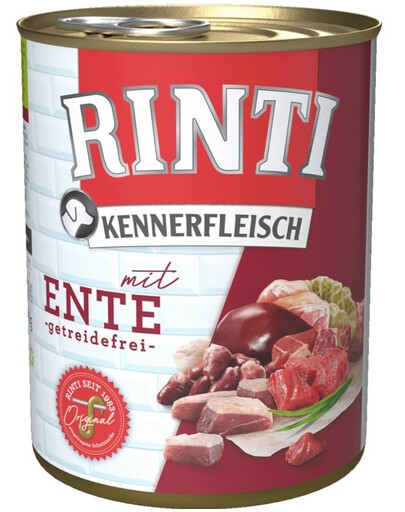 RINTI Kennerfleisch Duck Canard 12 x 400 g
