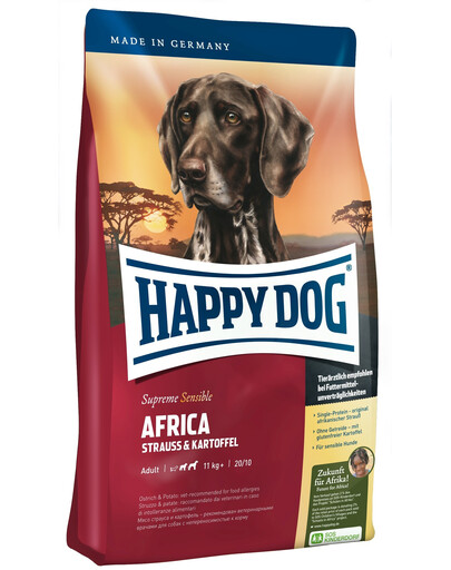 HAPPY DOG Supreme Africa 8 kg (2 x 4 kg)