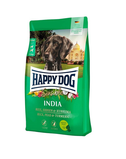 HAPPY DOG Sensible India 20 kg (2 x 10 kg) Nourriture végétarienne
