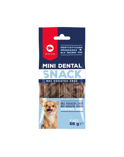 MACED Mini Dental Snack sans céréales ajoutées 56 g
