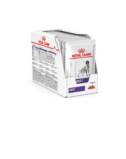 ROYAL CANIN VHN Adult Aliments humides pour chiens adultes 24x100g