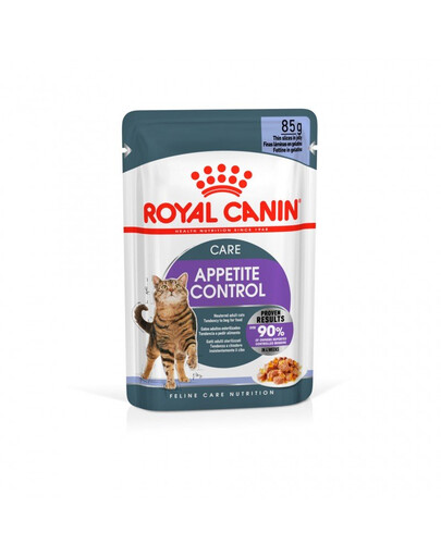 ROYAL CANIN Appetite Control Jelly 48x85 g nourriture humide pour chats adultes ayant un appétit excessif