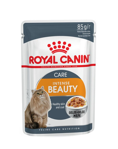 ROYAL CANIN Intense Beauty en gelée 24 x 85 g