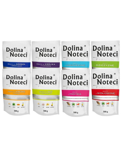 DOLINA NOTECI Premium Mélange de saveurs sans poulet 30x500g