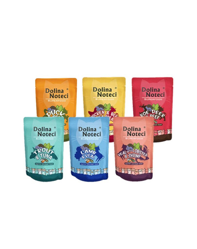 DOLINA NOTECI Superfood Mélange de saveurs 24x85 g