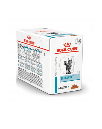 ROYAL CANIN Cat Skin & Coat  24 x 85 g