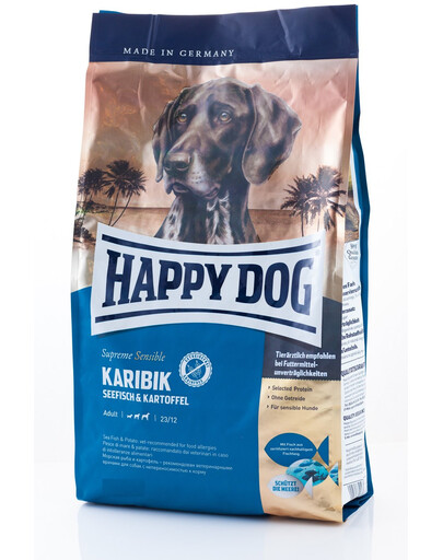 HAPPY DOG Supreme Karibik 8 kg (2 x 4 kg)