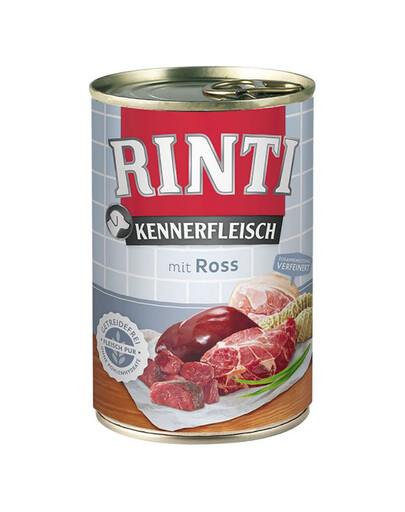 RINTI Kennerfleisch Veal - viande de veau - 12 x 400 g