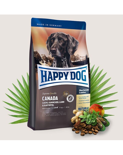 HAPPY DOG Supreme Canada 8 kg (2 x 4 kg)