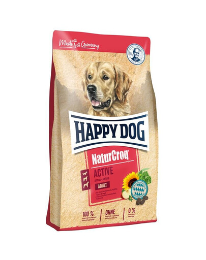 HAPPY DOG NaturCroq Active Adult 30 kg (2 x 15 kg)