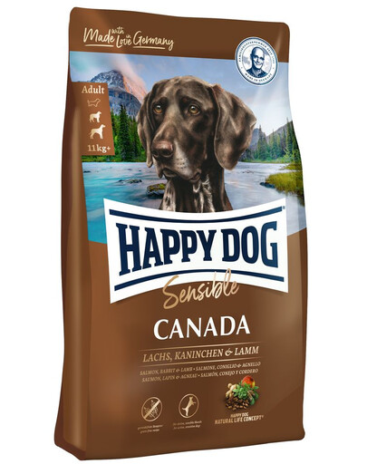 HAPPY DOG Supreme Canada 22 kg (2 x 11kg)