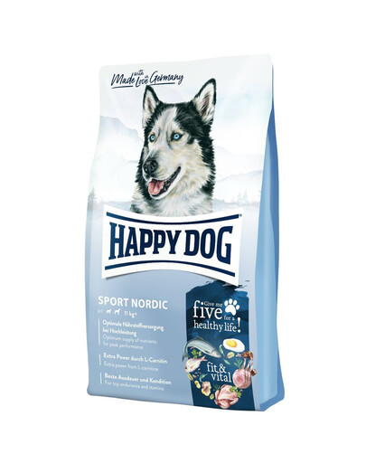 HAPPY DOG Supreme Fit & Vital Sport Adult Nordic 28 kg (2 x 14 kg)