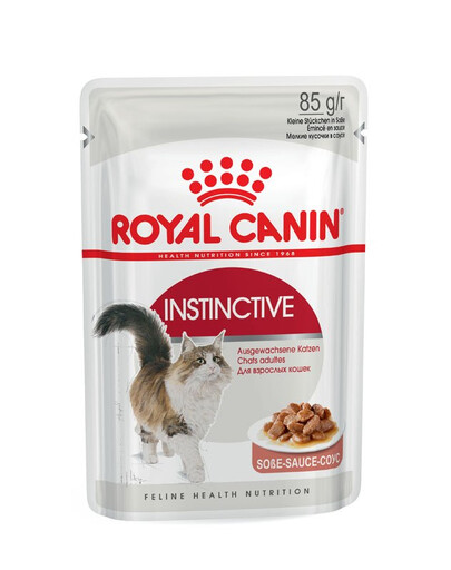 ROYAL CANIN Instinctive Aliment humide pour chats adultes difficiles 24x85 g
