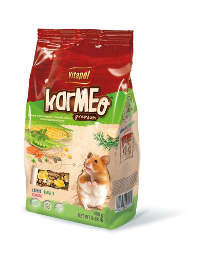 VITAPOL Nourriture pour hamster 400g dans le sac