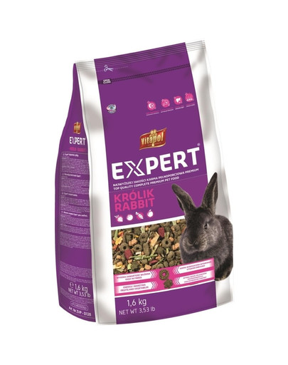 VITAPOL Expert Nourriture pour lapins 1,6 kg