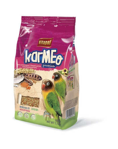 VITAPOL Nourriture pour tourtereaux dans un sac 500 g