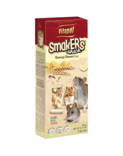VITAPOL Smakers pour les rongeurs - fromage 2 pcs.