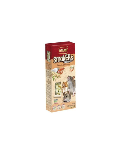 VITAPOL Smakers Pour les rongeurs avec des crevettes 2 pcs.