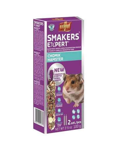 VITAPOL Smakers Expert Pour le hamster