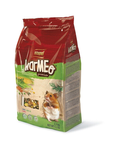 VITAPOL Karmeo Premium aliment complet pour hamsters 2,5 kg
