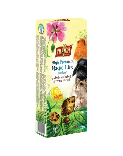 VITAPOL Smakers avec du citron Magic Line 2 pcs.