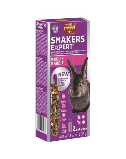 VITAPOL Smakers Expert Pour le lapin